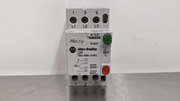 140-MN-0160, Allen-Bradley, Manual Motor Starter Circuit Breaker