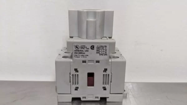 194E-E25-1753, Allen-Bradley, Load Disconnect Switch