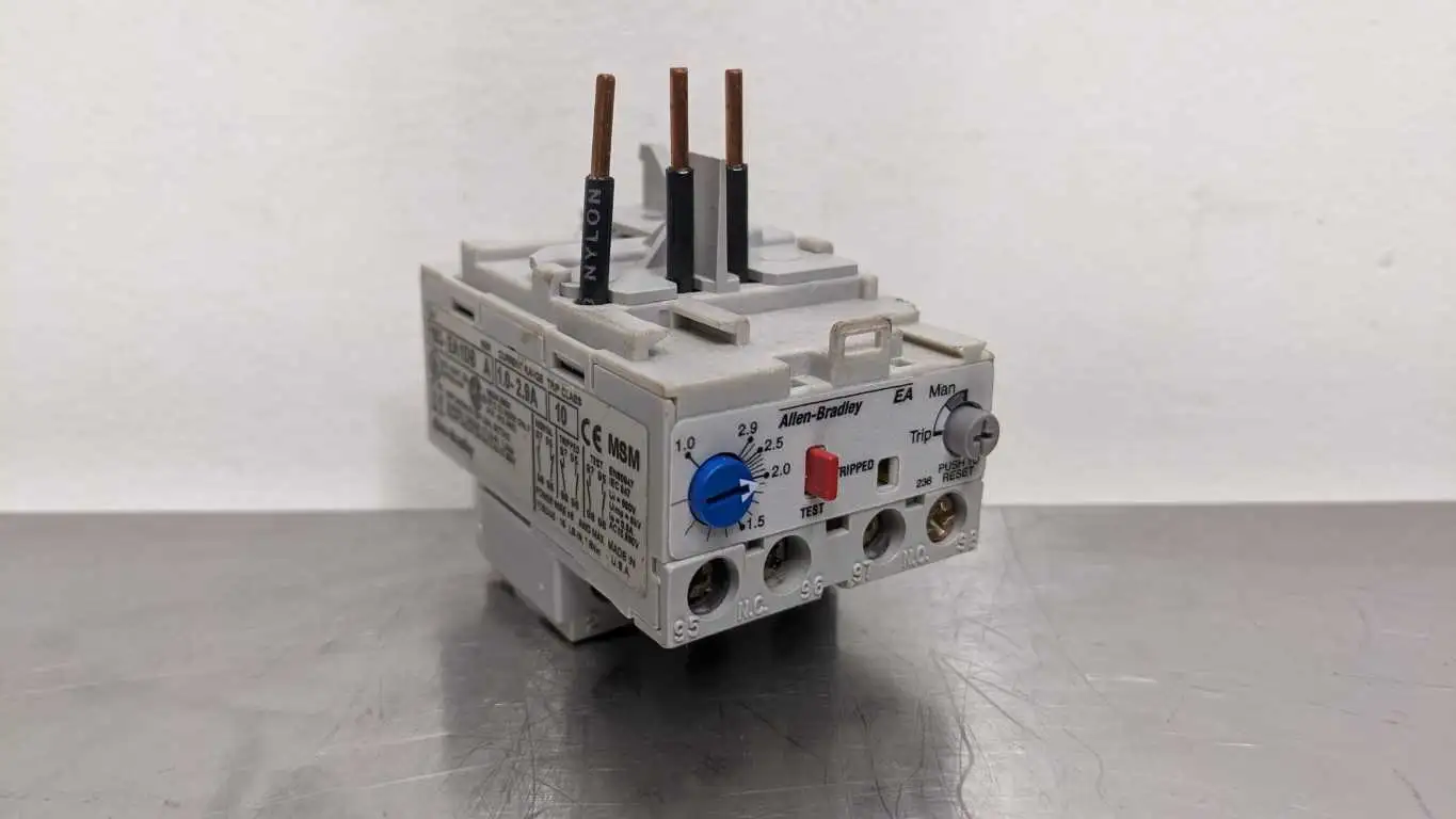 Allen-Bradley 193-EA1DB Overload Relay Ser A 1.0-2.9A