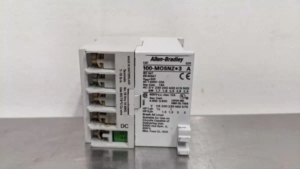 100-M05NZ*3, Allen-Bradley, Contactor