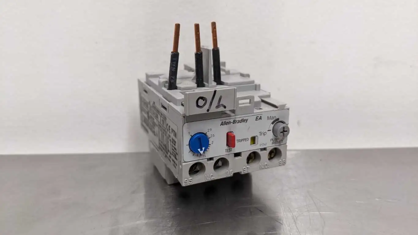 Allen-Bradley 193-EA1DB Overload Relay Ser B 1.0-2.9A