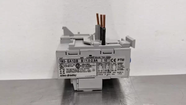 193-EA1DB, Allen-Bradley, Overload Relay