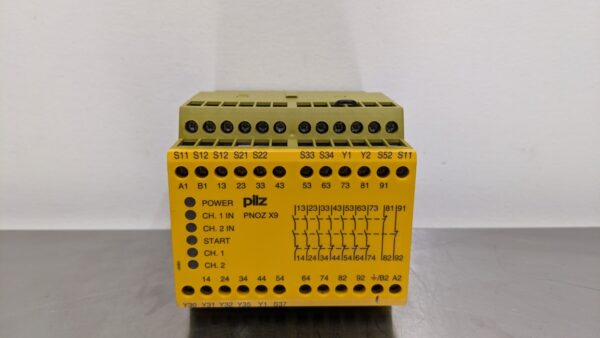 774605, Pilz, Safety Relay