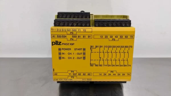 777609, Pilz, Safety Relay