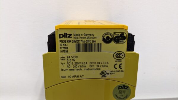 777609, Pilz, Safety Relay