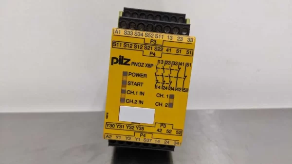 777760, Pilz, Safety Relay