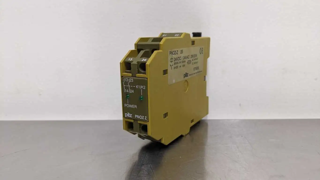 Pilz 675500 Safety Relay 24VDC, 24VAC 2A 2W PNOZ-Z 2S 24VDC/24VAC