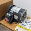 US Motors U34S1AC General Purpose Motor .75HP 3490 RPM F011