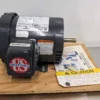 US Motors U34S1AC General Purpose Motor .75HP 3490 RPM F011 - Image 2