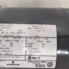 US Motors U34S1AC General Purpose Motor .75HP 3490 RPM F011 - Image 6