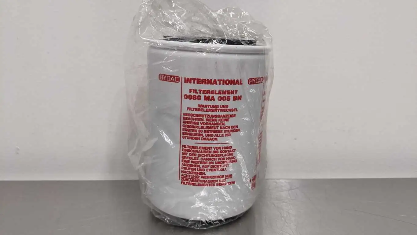 Hydac 0080 MA 005 BN Hydraulic Filter Spin On Factory Sealed