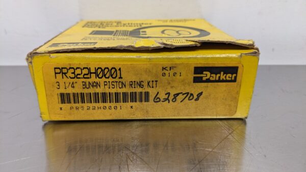 PR322H0001, Parker, 3 1/4" Bunan Piston Ring Kit