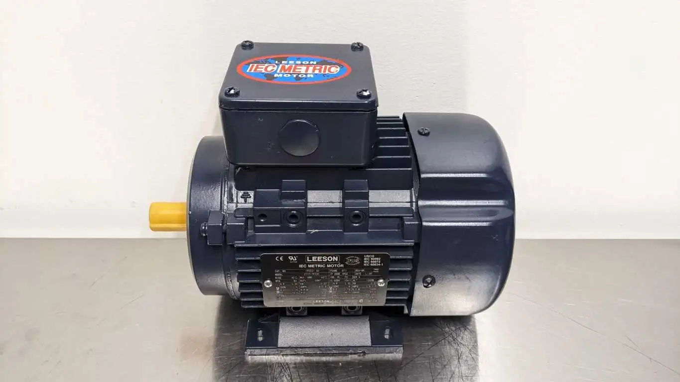 Leeson C71T17FZ2C IEC Metric Motor .50HP 1700/1400 RPM 192031.00