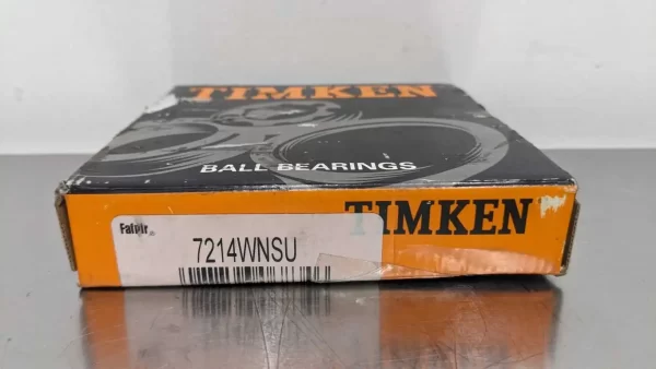 7214WNSU, Timken, Single Row Angular Contact Ball Bearing