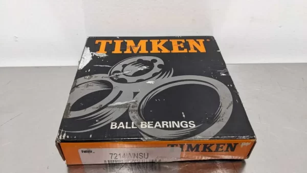 7214WNSU, Timken, Single Row Angular Contact Ball Bearing