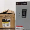 GE CR1062S2AAT2000 Manual Motor Starter Circuit Breaker 2 Poles 1 Overload NEMA Size M-1