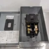 GE CR1062S2AAT2000 Manual Motor Starter Circuit Breaker 2 Poles 1 Overload NEMA Size M-1