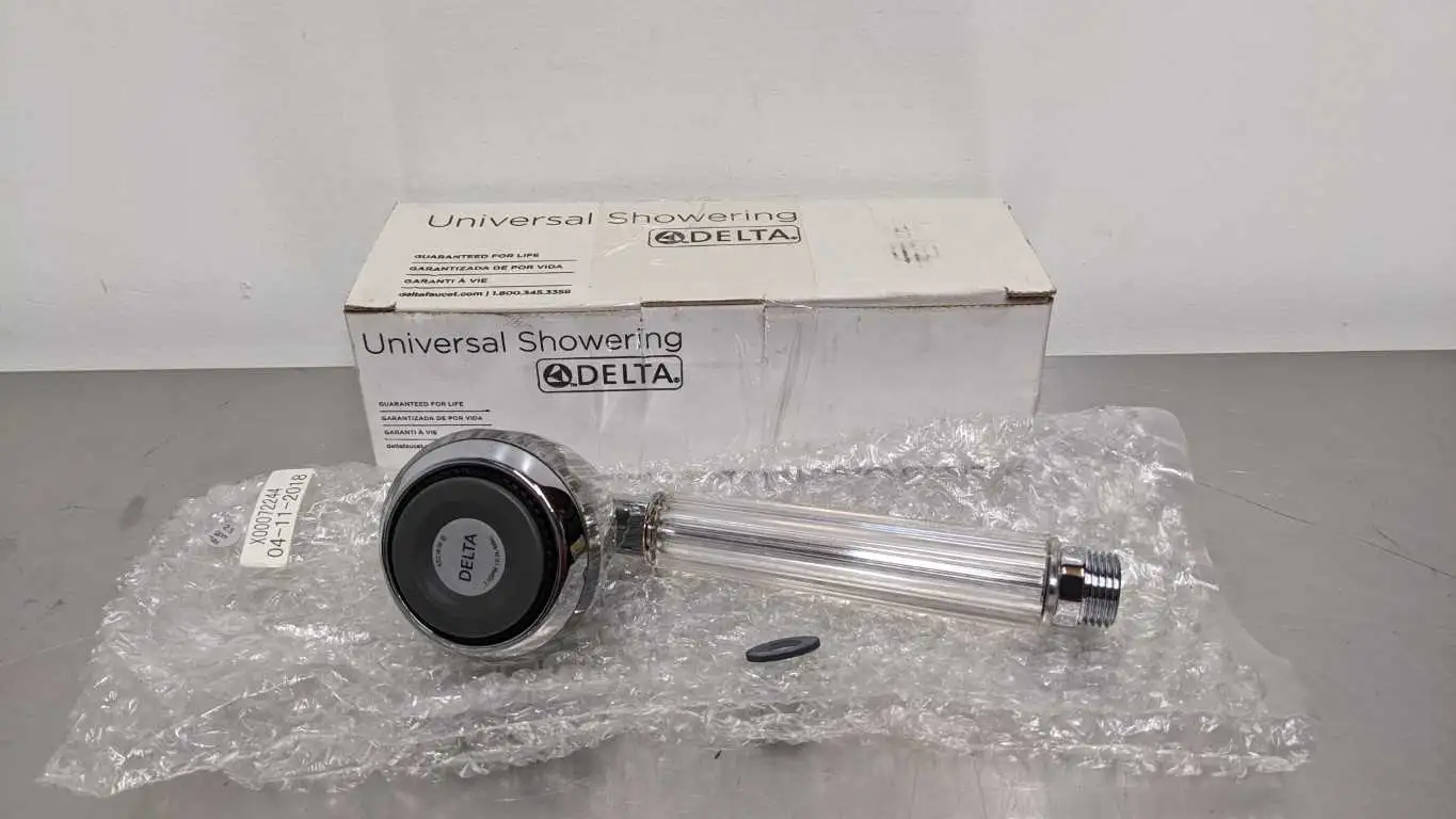 Delta 59480 Adjustable Spray Hand Shower Head 2.5 gpm max