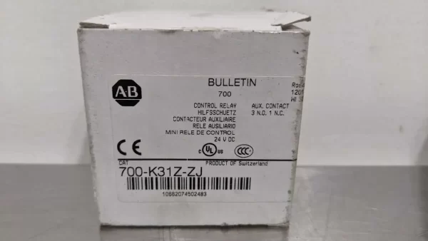 700-K31Z-ZJ, Allen-Bradley, Control Relay