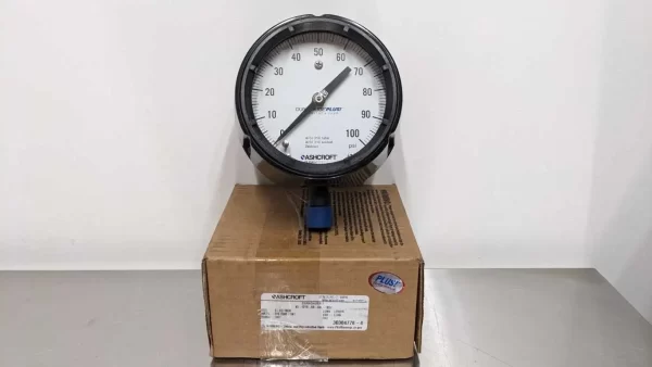 45-1279-SS-04L-100#, Ashcroft, Pressure Gauge