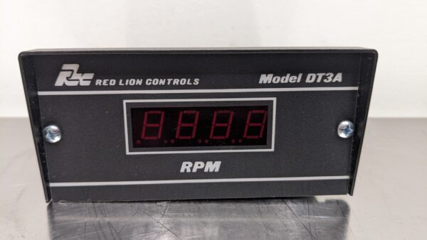 DT3A0400, Red Lion Controls, Digital Speed Rate Readout 4325 6 Red Lion Controls DT3A0400 1