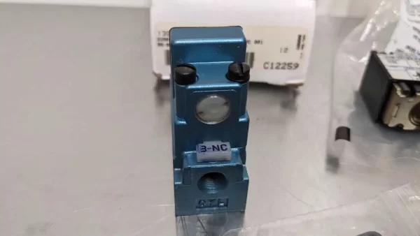 132B-221BA, MAC, Solenoid Valve