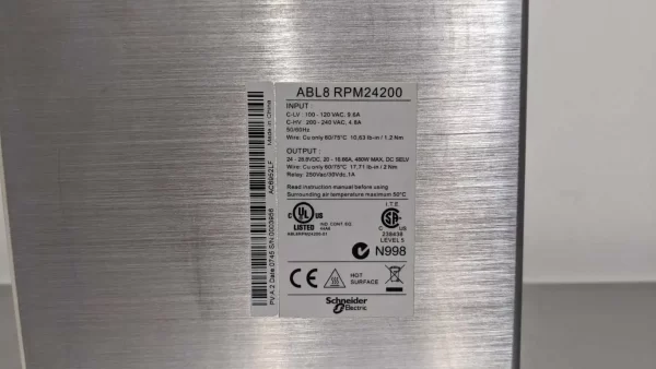 ABL8 RPM24200, Schneider Electric, Regulated Power Supply