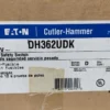 Eaton DH362UDK Heavy Duty Safety Switch 60A/600V Non-Fusible Disconnect Cutler-Hammer