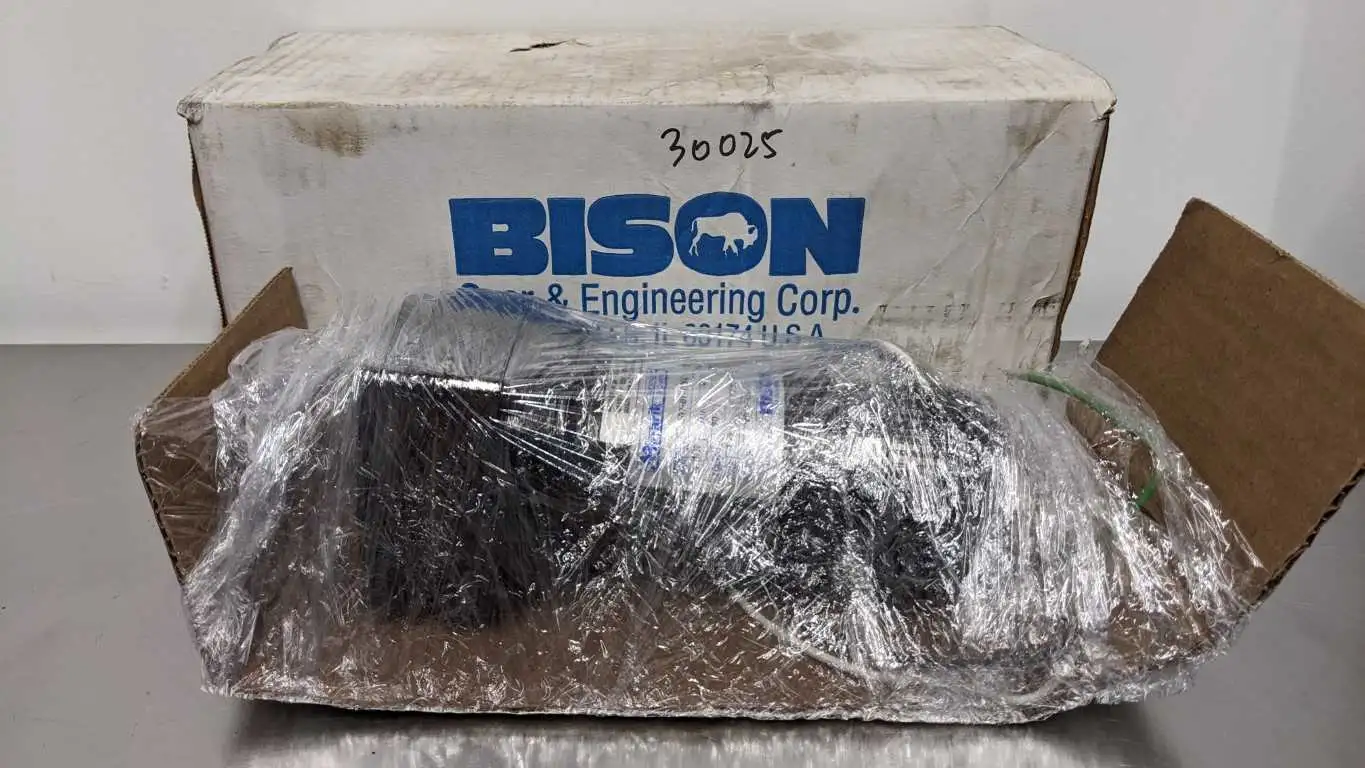 Bison 507-01-129A DC Gearmotor 1/20HP Ratio 12.9:1 139 RPM 90VDC 0.62 Series 100