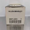 Allen-Bradley 800T-A2D1 Flush Head Push Button Ser T 1NO Black