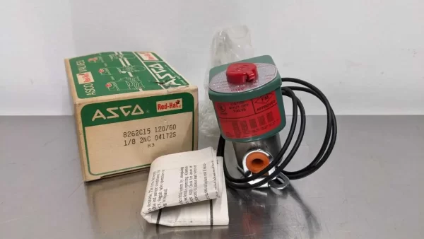 8262C15, Asco, Solenoid Coil