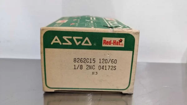 8262C15, Asco, Solenoid Coil