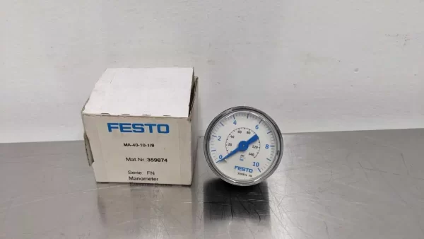 MA-40-10-1/8, Festo, Manometer Pressure Gauge