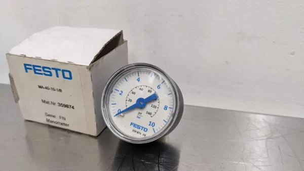 MA-40-10-1/8, Festo, Manometer Pressure Gauge