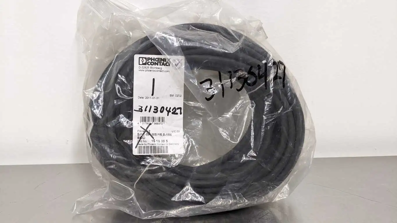 Phoenix Contact SAC-5P-MS/15,0-186 SCO Sensor Actuator Cable 1518355