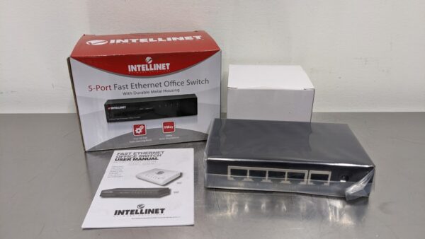 523301, Intellinet, 5 Port Fast Ethernet Office Switch