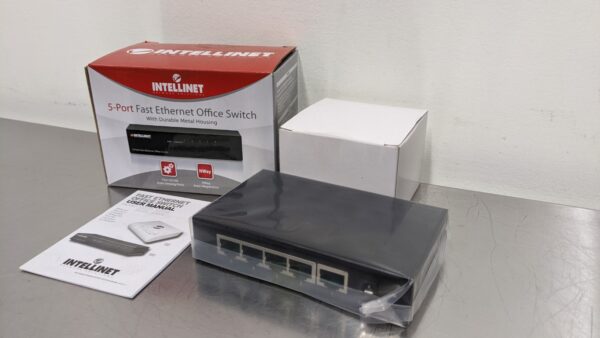 523301, Intellinet, 5 Port Fast Ethernet Office Switch