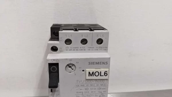 3VU1300-1NJ00, Siemens, Circuit Breaker Motor Protector