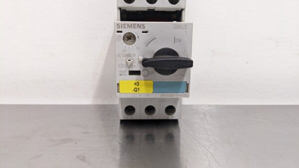 3RV1021-1AA10, Siemens, Circuit Breaker Motor Protector