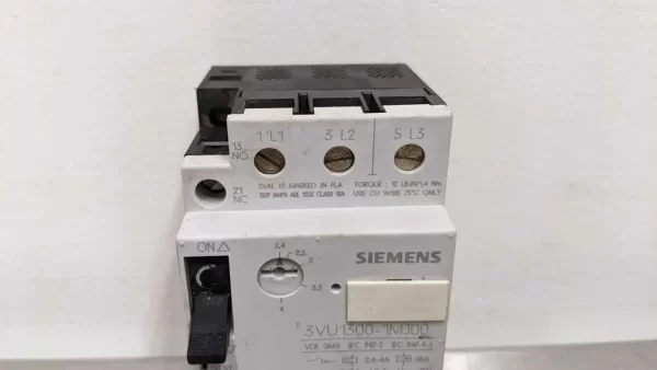 3VU1300-1MJ00, Siemens, Circuit Breaker Motor Protector