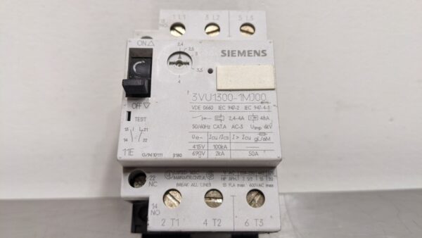 3VU1300-1MJ00, Siemens, Circuit Breaker Motor Protector
