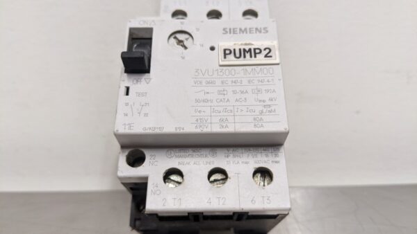 3RU1300-1MM00, Siemens, Circuit Breaker Motor Protector