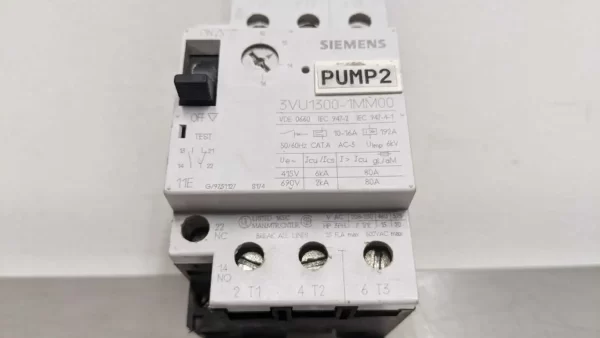 3RU1300-1MM00, Siemens, Circuit Breaker Motor Protector