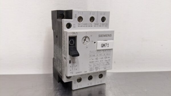 3VU1300-1MG00, Siemens, Circuit Breaker Motor Protector