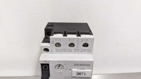 3VU1300-1MG00, Siemens, Circuit Breaker Motor Protector