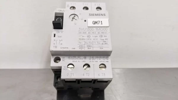 3VU1300-1MG00, Siemens, Circuit Breaker Motor Protector