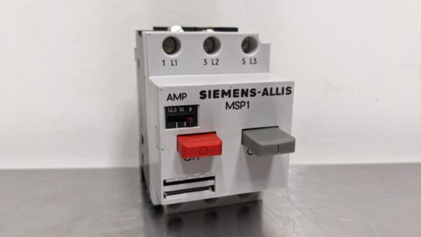 MSP10P, Siemens, Starter Protector