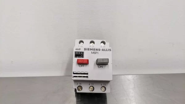 MSP10P, Siemens, Starter Protector