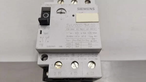 3VU1300-1ML00, Siemens, Circuit Breaker Motor Protector