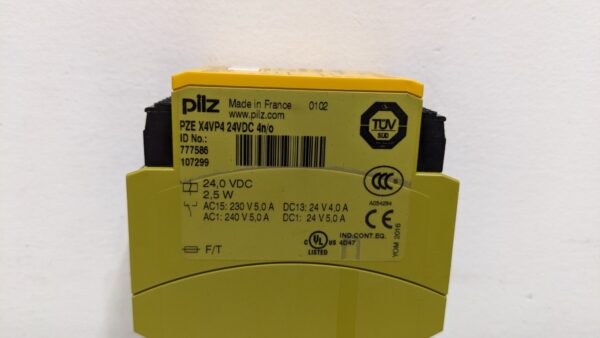 777586, Pilz, Safety Relay